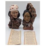 GERONIMO & SITTING BULL TAJANKA YOTANKA