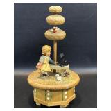 Vintage ANRI Music Box, Thorens Swiss Movement ,