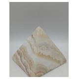 AMBER ONYX PYRAMID ONYX IS A VARIETY OF LAYERED