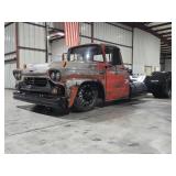 Custom 1958 Mid-Engine Diesel "Demented" Truck