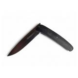 MASERIN "MINI GOURMET" FOLDING KNIFE Ebony
