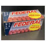 Federal 12 Gauge Shotgun Shells, 4 Boxes , 100