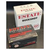 Estate 12 Gauge Shotgun Shells, 2 Boxes, 35