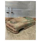 VINTAGE METAL PEDAL CAR BODY
