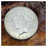 1922 Silver Peace Dollar