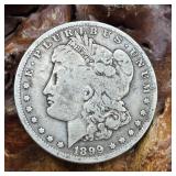 1899 O Morgan Silver Dollar