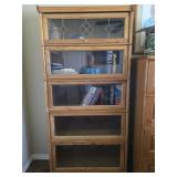 Modern Lawyers Bookshelf in Oak