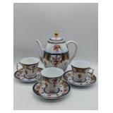 BEAUTIFUL JAPANESE PORCELAIN TEA SET