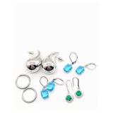 NEW DANGLE PIERCED EARRINGS