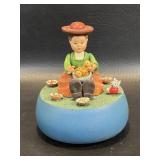 ANRI Music Box Reuge Movement - Shadows of the