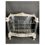 ANTIQUE GAS HEATING STOVE BY WELSBACH