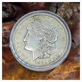 1921 D Morgan Silver Dollar