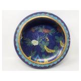Elaborate Chinese Cloisonnï¿½ Bowl Floral