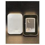 Zippo Lighter 2000 Marlboro Moon Over Mountain -