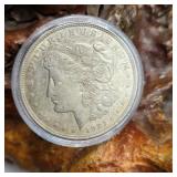 1921 Morgan Silver Dollar