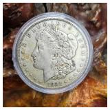 1921 Morgan Silver Dollar