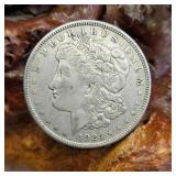 1921 Morgan Silver Dollar