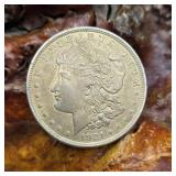 1921 Morgan Silver Dollar