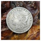 1921 Morgan Silver Dollar