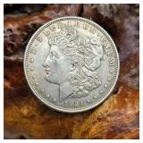 1921 Morgan Silver Dollar