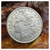 1921 Morgan Silver Dollar