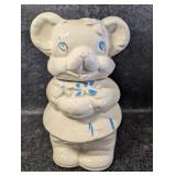 American Bisque Turnabout Bear Cookie Jar Two