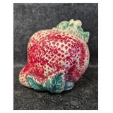 Vintage Strawberry Cookie Jar Sears Exclusively