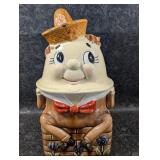Vintage Humpty Dumpty Cookie Jar