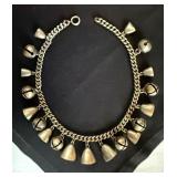 1930ï¿½s Vintage Bells Necklace Jingle & Otherwise,