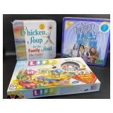 3 New Sealed Games: LIFE , Wizard of Oz Trivia ,