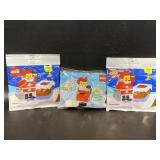 3 Lego Santas New in Package 1627, 2 - 1978