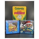 New Games Sealed in Tins : Candy Land , Dr. Seuss