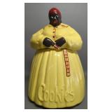 McCoy Black Americana Mammy Aunt Jemima Cookie