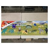 LARGE McDONALDS BANNER ADVERTISING DISNEYï¿½S