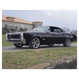 1966 Pontiac GTO Resto-Mod Coupe 305 Miles