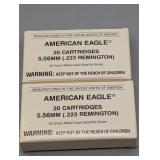 40 ROUNDS 5.56MM .223 REMINGTON 55 GR BOAT TAIL