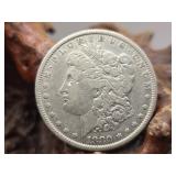 1880 Morgan Silver Dollar