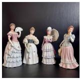 VTG Porcelain Homco Figurines