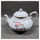 Vintage House of Webster 2 Cup Teapot "Wild Roses"