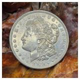 1921 Morgan Silver Dollar