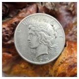1925 Silver Peace Dollar