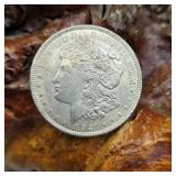 1921 Morgan Silver Dollar
