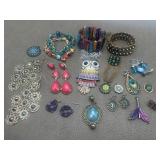 Colorful Boho Costume Jewelry