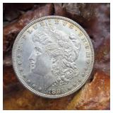 1885 Morgan Silver Dollar