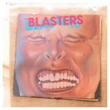 The Blasters Self Titled Record Album All vinyl
