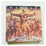 Kansas Self Titled Album VTG Vinyl/ Record All