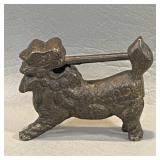 Ant. Chinese Foo Dog / Lion Bronze Pad Lock, No