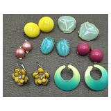 Vintage & Retro Clip On & Post Earrings