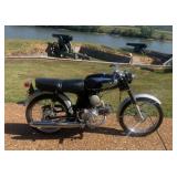 1966 Honda Super 90 Original Survivor Motorcycle