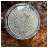 1921 Morgan Silver Dollar